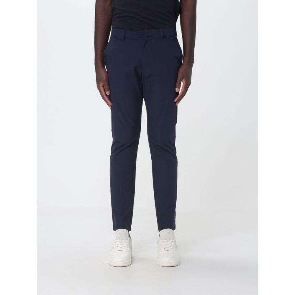 Ea7 Men Stretch Jersey Chino Trousers Ea7